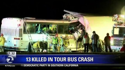 SPEED MAY HAVE PLAYED A ROLE IN DEADLY CHARTER BUS CRASH
