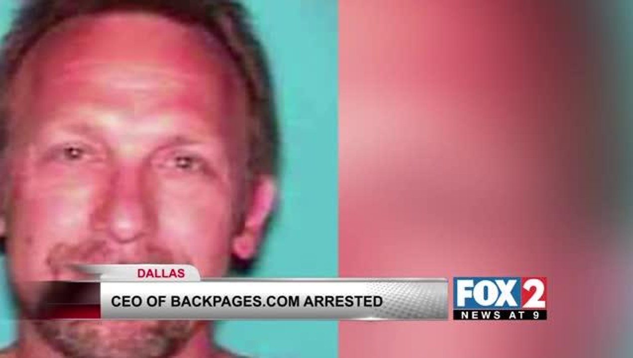 Backpage.com CEO Arrested
