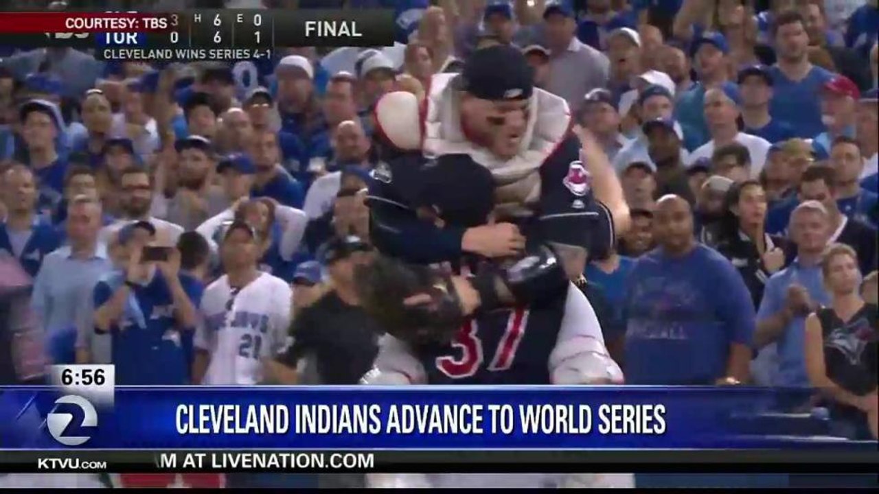 INDIANS ARE WORLD SERIES BOUND