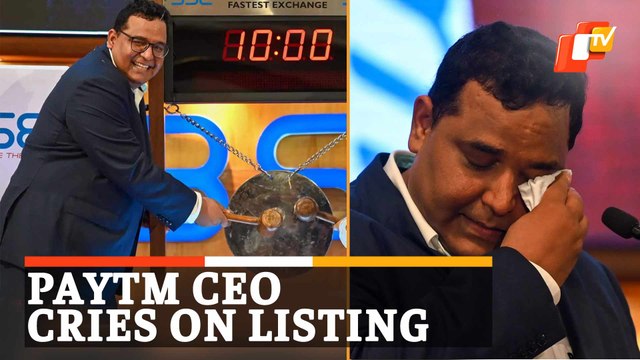 Paytm Shares Listed On Stock Exchanges In India’s Biggest Ever IPO