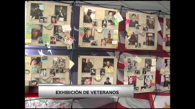 VIDEO: Exposición de veteranos en el condado de Monterey