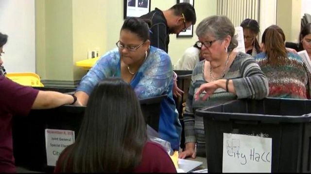 Todo listo para votaciones anticipadas