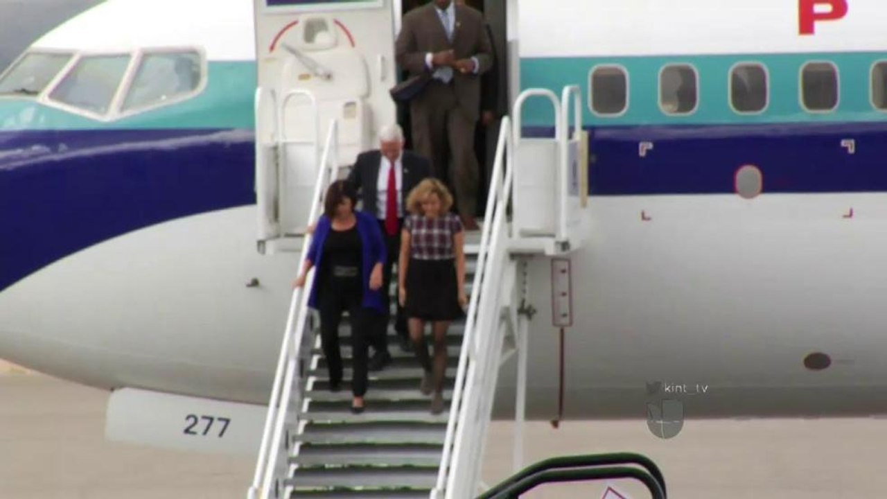 Visita de Mike Pence a Las Cruces, NM