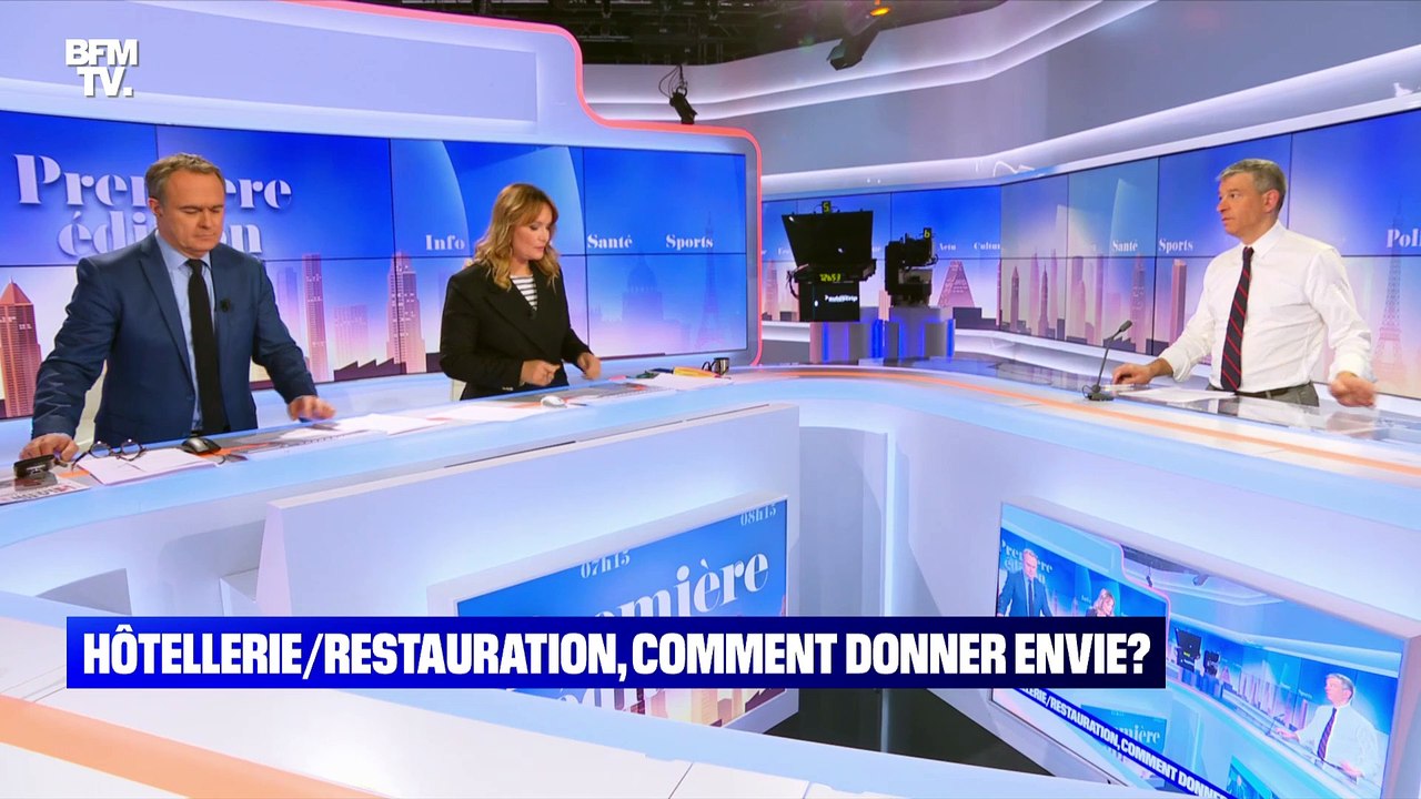 Hôtellerie/Restauration, comment donner envie ? - 18/11