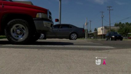 Atropellan a joven de 19 años al intentar cruzar la calle en Edinburg