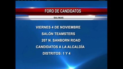 VIDEO: Jóvenes lanzan campaña para incentivar el voto en Salinas