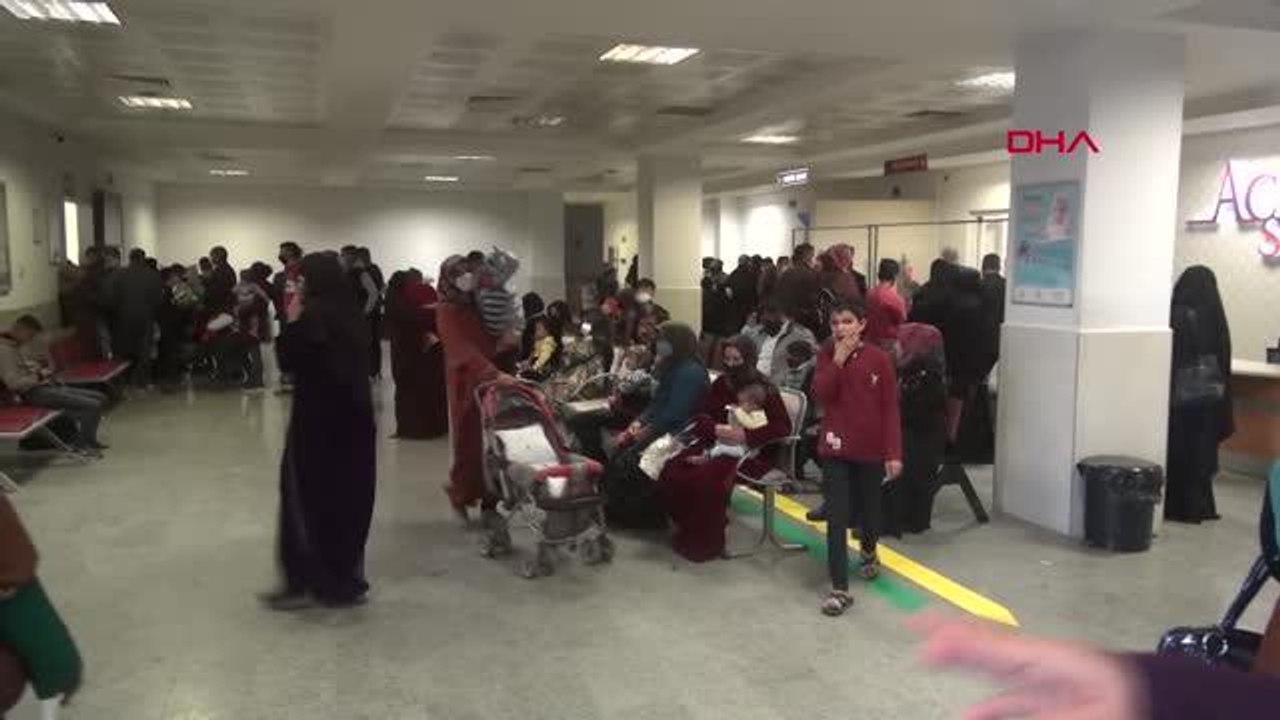 Son dakika haberi | ŞANLIURFA'DA, ÇOCUKLARDA ENFEKSİYON HASTALIKLARINDA YÜZDE 100 ARTIŞ