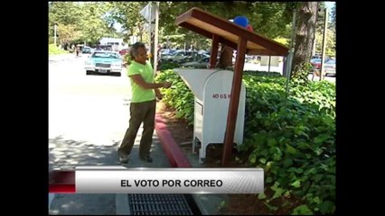 VIDEO: El voto por correo para estas elecciones presidenciales