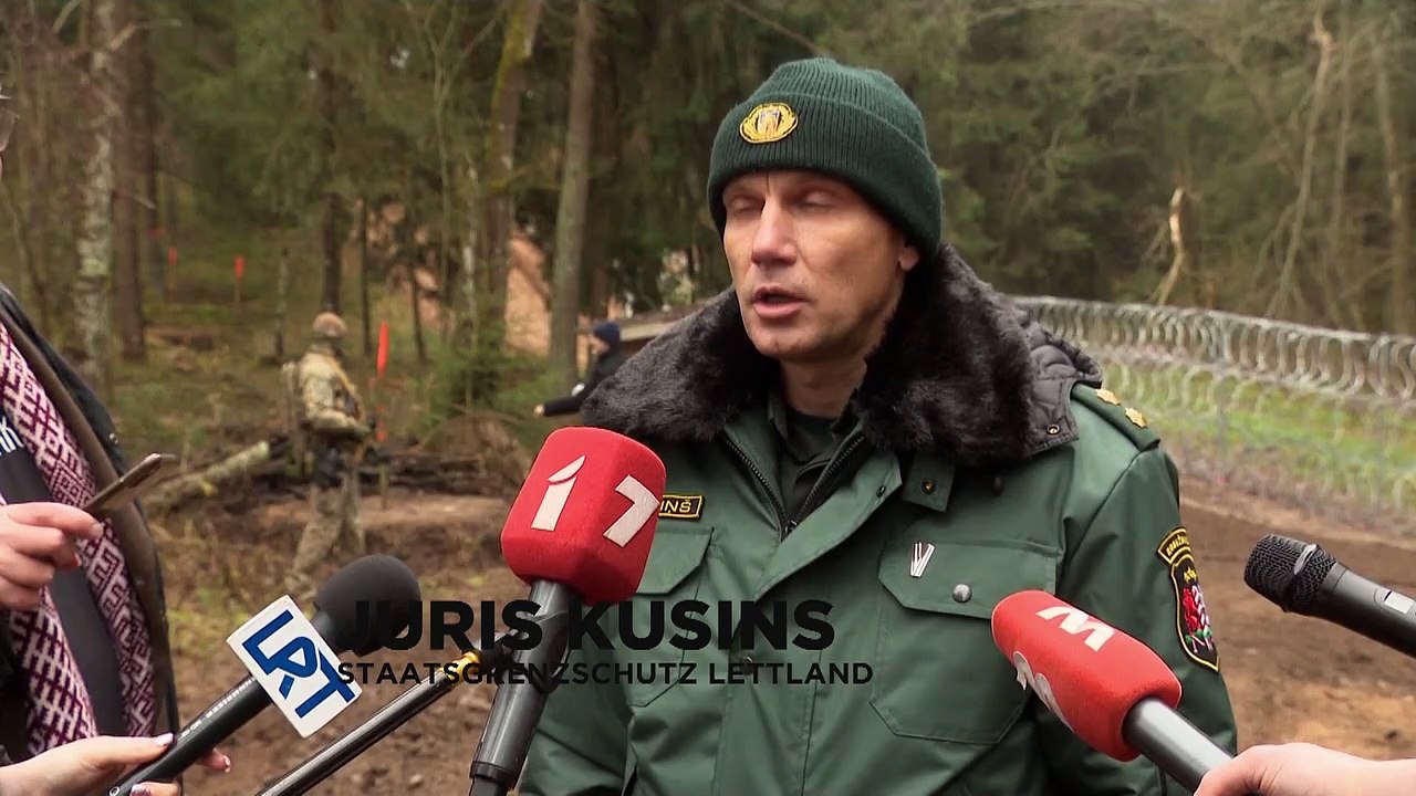 Wegen Flüchtlingskrise: Alarmbereitschaft im Baltikum