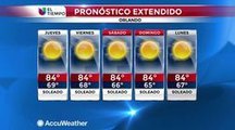 Pronóstico del tiempo para el 27 de octubre de 2016 Orlando