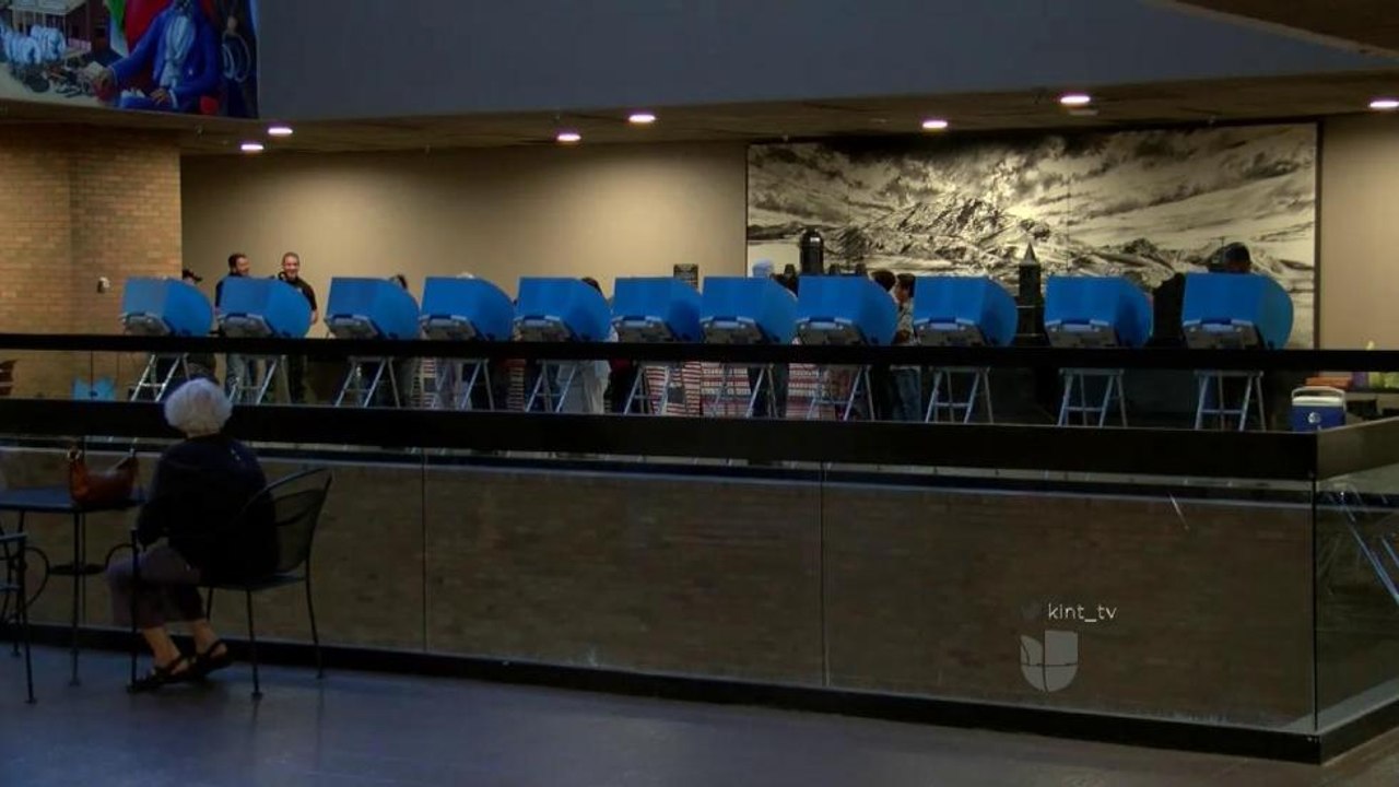 Alta participación de Paseños en elección temprana