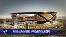 NEVADA LAWMAKERS PASS FUNDING BILL FOR PROPOSED RAIDER STADIUM