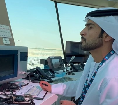 كيف تتم إدارة ومتابعة العروض الجويّة في معرض دبي للطيران؟