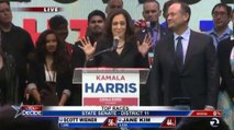 KAMALA HARRIS ELECTED TO US SENATE