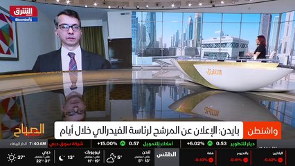 ...وينضم الينا من لندن الآن . طارق الرفاعي ...