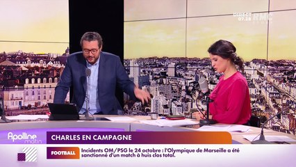 Charles en campagne : Le gouvernement affûte ses éléments de langage face à la 5ème vague - 18/11