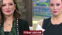 Canlı yayında ilginç anlar! ''Kocam ayıplı videolar izliyor'' deyince...