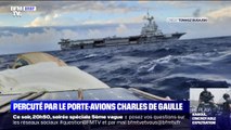 Percuté par le porte-avions Charles de Gaulle, ce navigateur polonais raconte