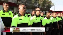 Cambios de comandantes  en vialidad de Juárez