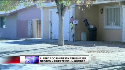 Fiesta de Halloween termina en balacera y con un hombre muerto