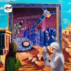 حكاية المصرية الوحيدة في معرض «إكسبو» 2020.. شاركت بلوحة وصلت للعالمية
