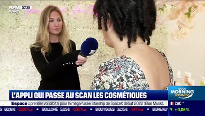 Impact : L'appli qui passe au scan les cosmétiques, par Rebecca Blanc-Lellouch - 18/11