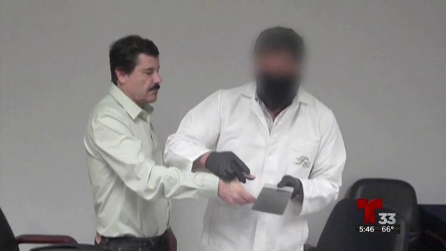 El Chapo tiende depresión y alucinaciones