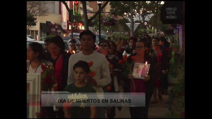 VIDEO: El  día de los muertos en Salinas