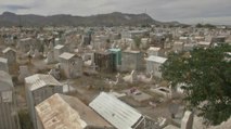 Panteones abandonados en ciudad Juárez