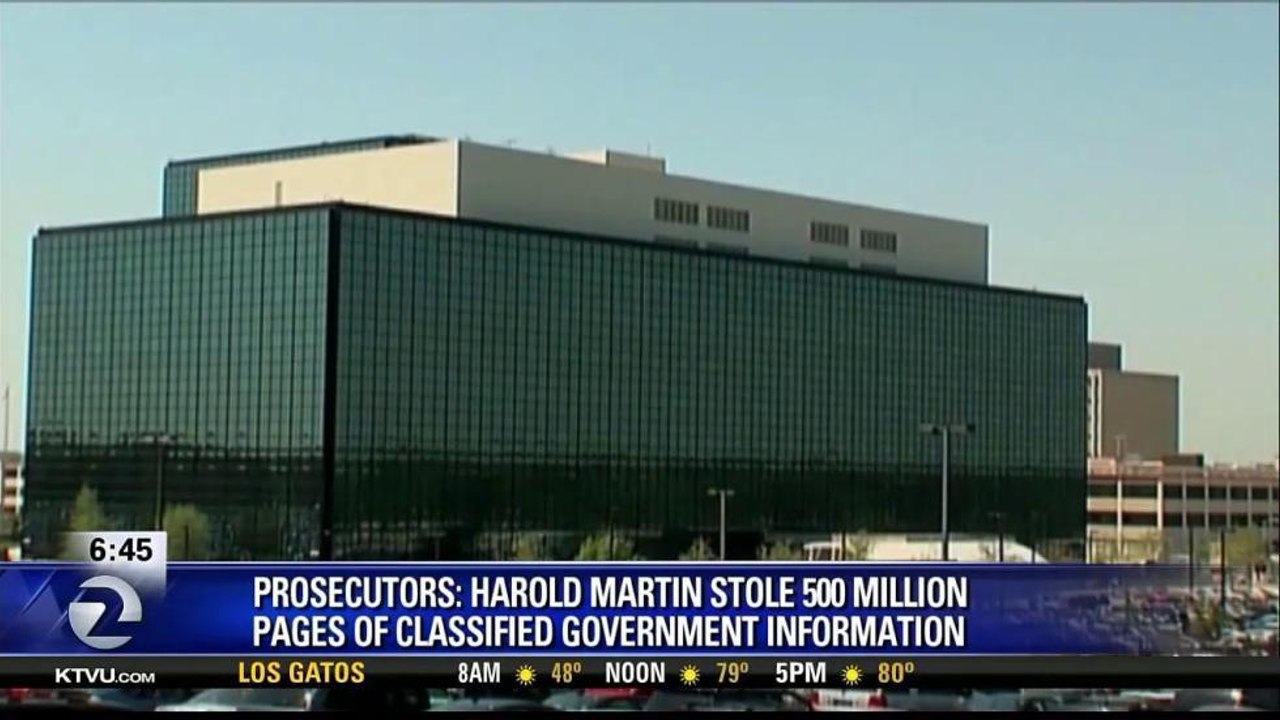 ALLEGED SPY ACCUSED OF STEALING 500 MILLION PAGES OF SECRETS