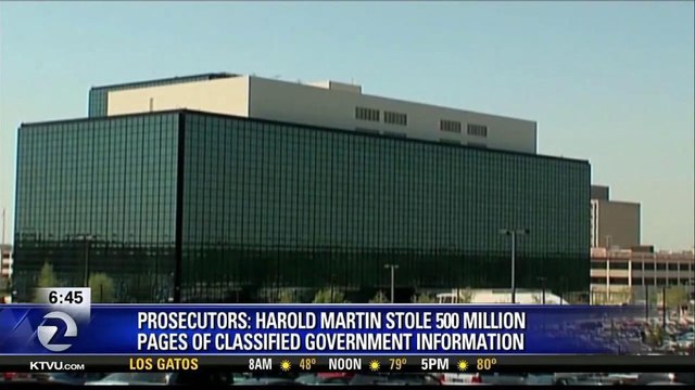 ALLEGED SPY ACCUSED OF STEALING 500 MILLION PAGES OF SECRETS