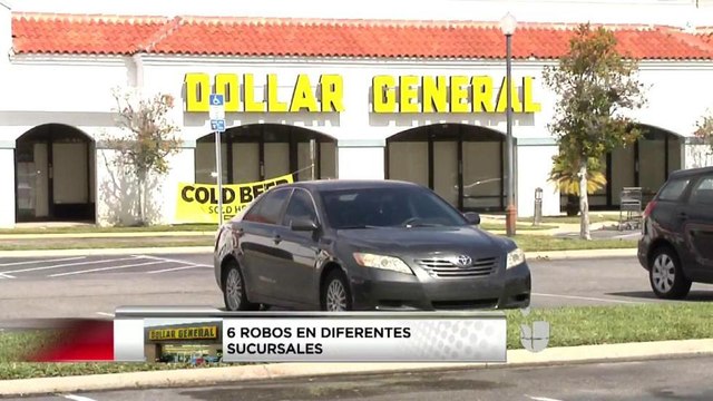 VIDEO: Ola de robos en tiendas de a dólar