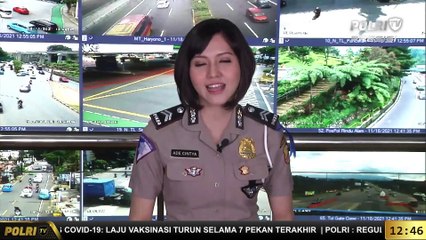 Live Pantauan Arus Lalu Lintas NTMC Siang (18/11/2021)