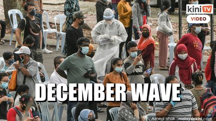 'Dear Malaysians' - Doctor sounds 'December wave' alarm for Covid-19