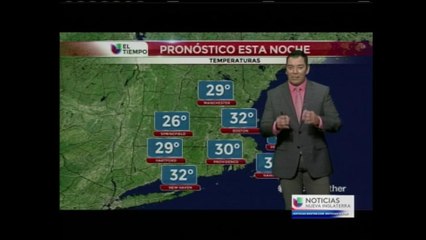 VIDEO: Temperaturas cálidas para los próximos días