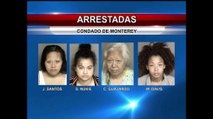 VIDEO: Autoridades arrestan a mujeres por negligencia infantil