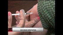 VIDEO : Vacunas gratuitas en la Costa Central