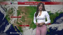 Pronóstico del tiempo con Adriana Valles