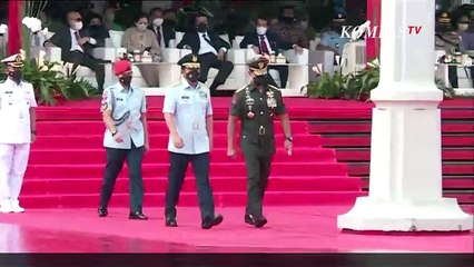 Marsekal Hadi Tjahjanto Mengaku Akan Momong Cucu Usai Lepas Jabatan Panglima TNI