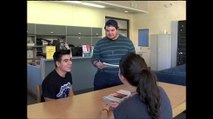 VIDEO: Campaña para registrar estudiantes para votar en el Colegio Cuesta