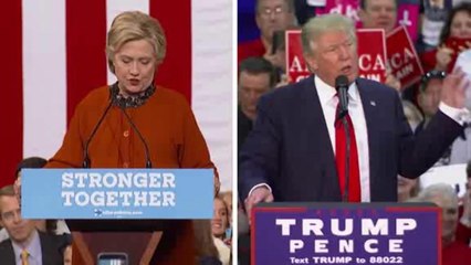 Archivo: Clinton con ventaja en encuestas