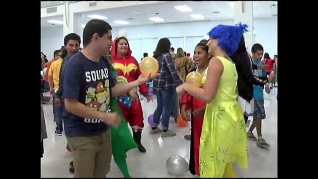 VIDEO: Estudiantes con capacidades especiales celebraron Halloween