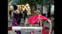 VIDEO: El día de brujas en Santa Cruz
