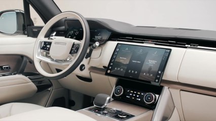 Der neue Range Rover - Der Antrieb