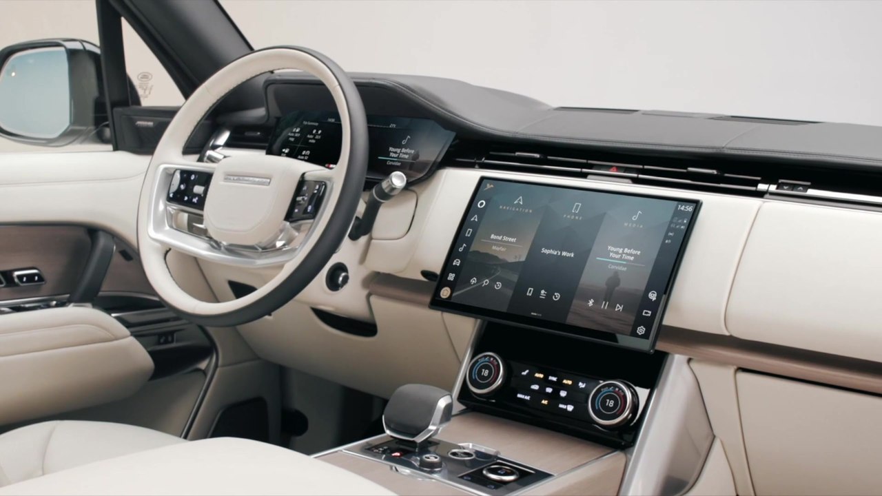 Der neue Range Rover - Der Antrieb