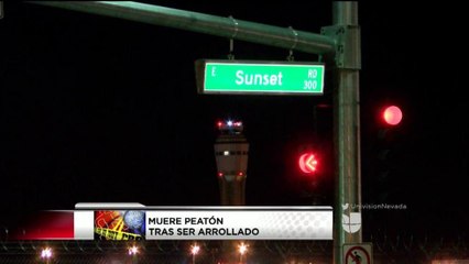 Muere peatón tras ser arrollado cerca del aeropuerto