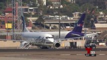 San Diego en crisis por jubilaciones de pilotos de avión