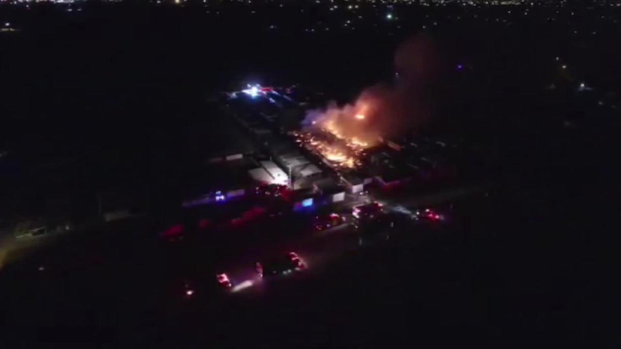 Incendio pulga de Alton
