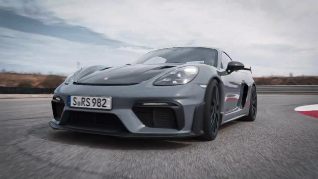 Porsche 718 Cayman GT4 RS und 718 Cayman GT4 RS Clubsport