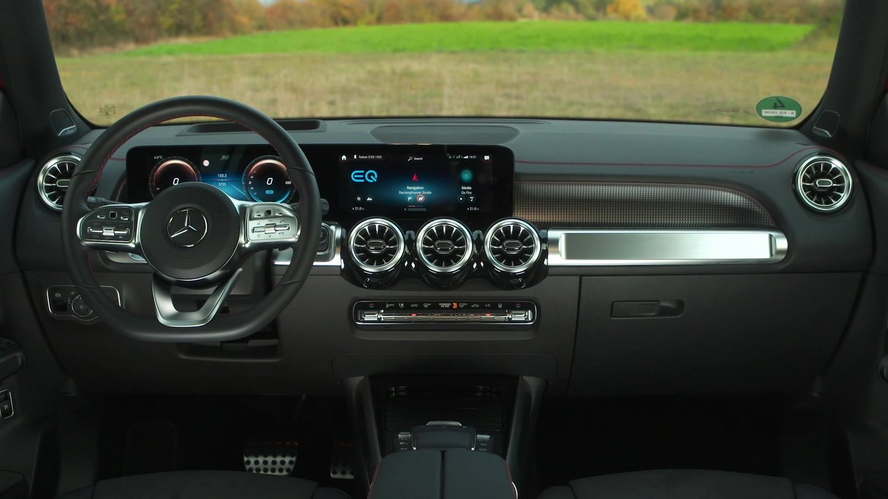 Der Mercedes-Benz EQB - die Ausstattung